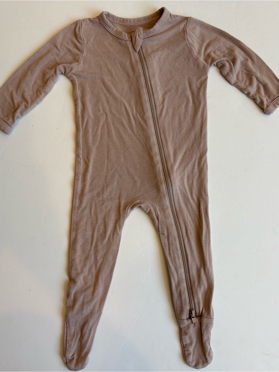Kyte BABY Other - Kyte Baby Brown Taupe Footed One-Piece 3-6Months